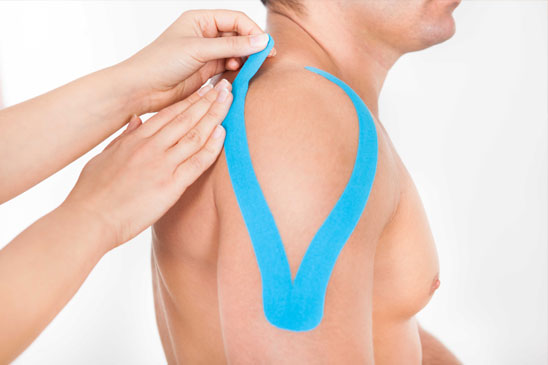 fascial - kinesiology taping